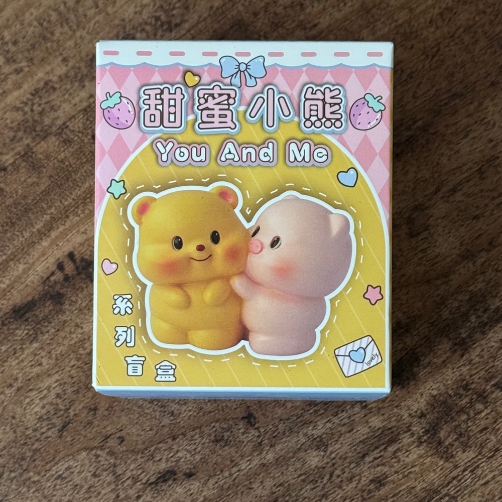 Cute Bear Figurine blind box